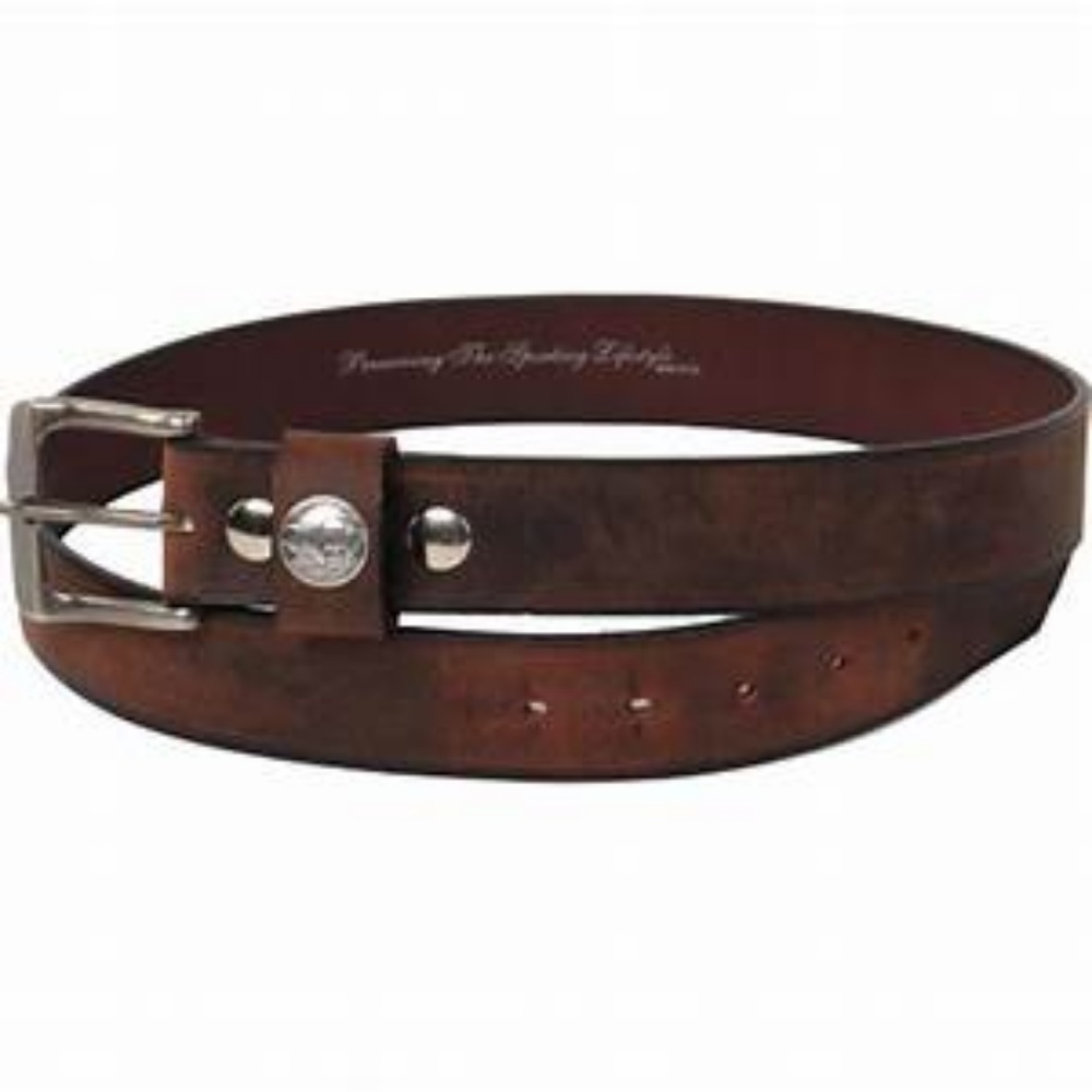 Bison Leather Belt
